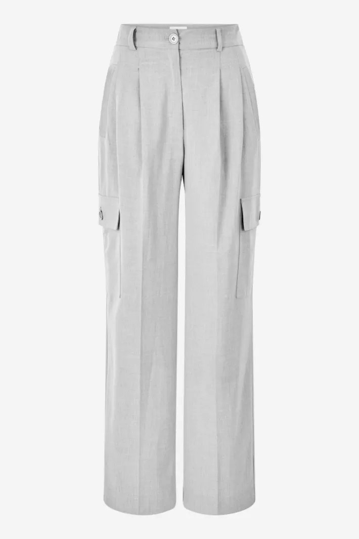 Damen Rich & Royal Anzughose Mit Cargo-Details