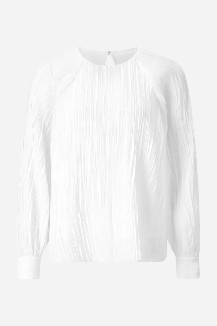 Damen Rich & Royal Ausgestellte Plissee-Bluse