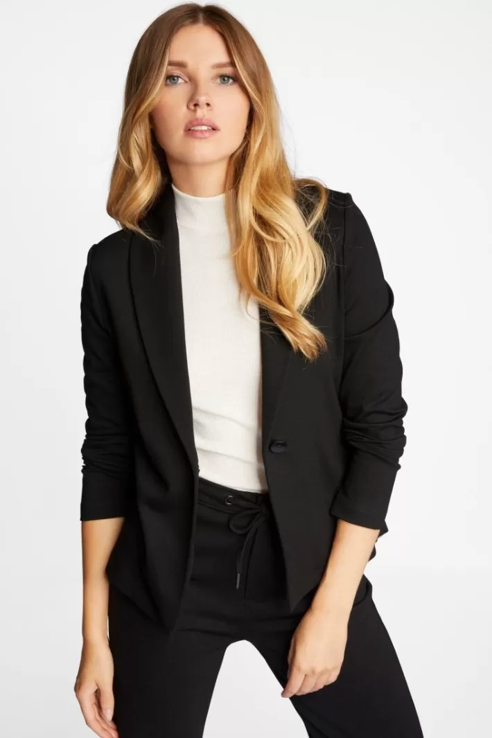 Damen Rich & Royal Blazer Mit Schalkragen
