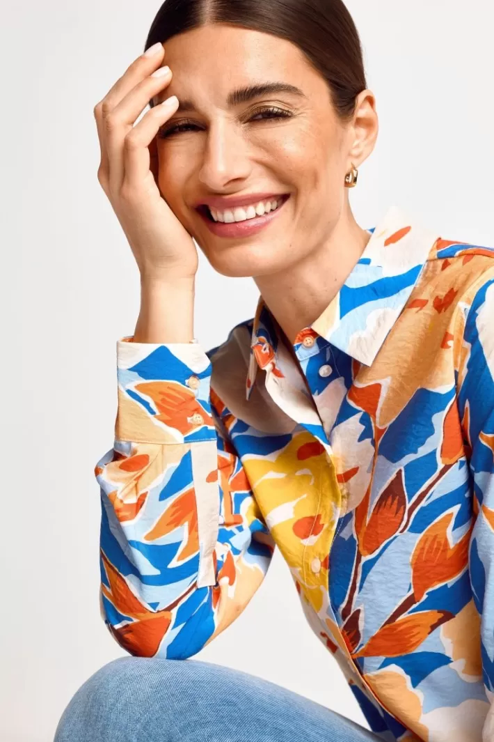 Damen Rich & Royal Bluse