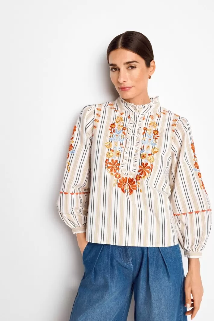 Damen Rich & Royal Bluse