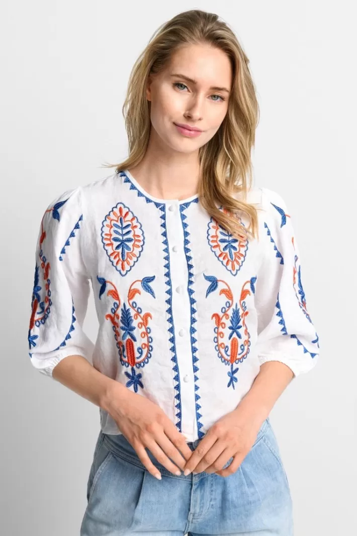 Damen Rich & Royal Bluse