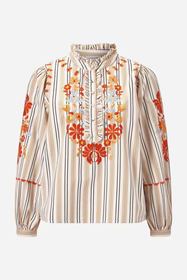 Damen Rich & Royal Bluse