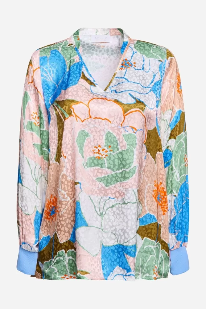 Damen Rich & Royal Bluse Mit Floralem Print