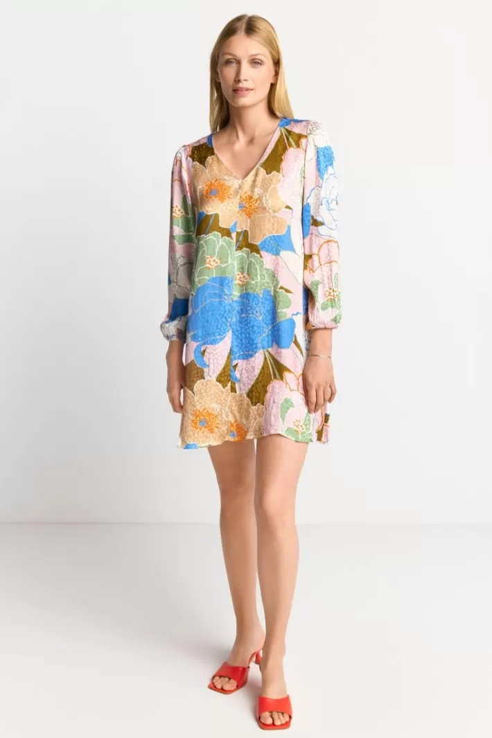 Damen Rich & Royal Blusenkleid Mit Blumenprint