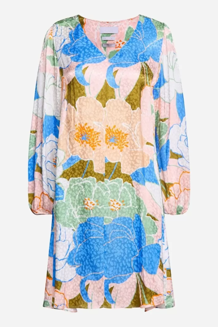 Damen Rich & Royal Blusenkleid Mit Blumenprint