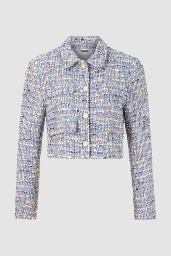 Damen Rich & Royal Bouclé-Jacke