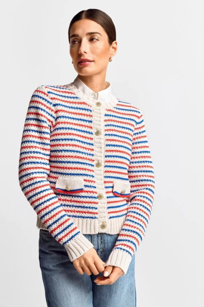 Damen Rich & Royal Cardigan