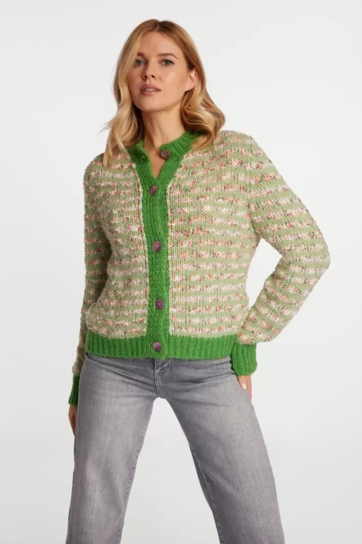 Damen Rich & Royal Cardigan