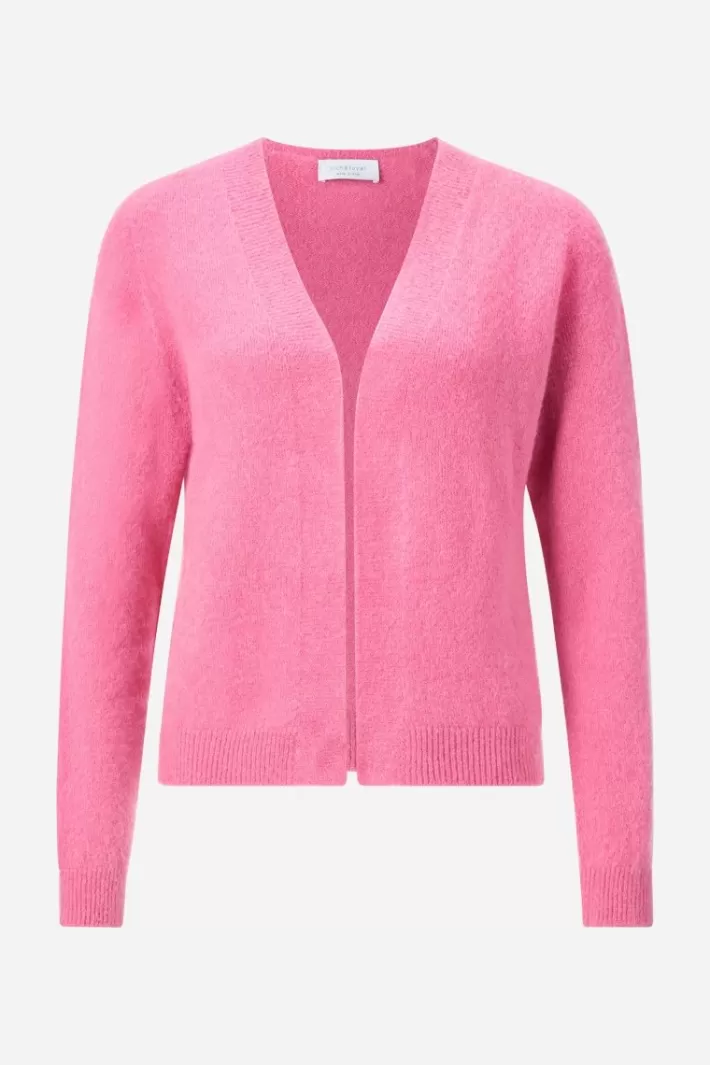 Damen Rich & Royal Cardigan Aus Weicher Wollmischung