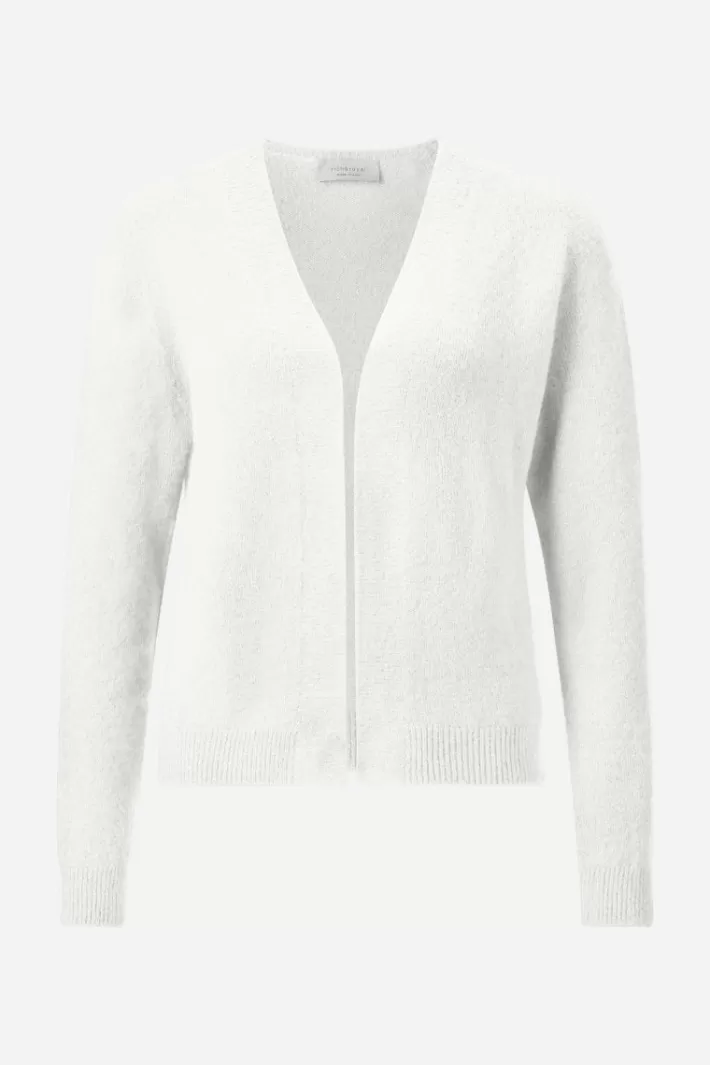 Damen Rich & Royal Cardigan In Softem Wollmix