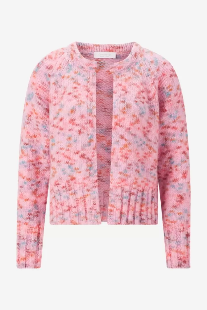 Damen Rich & Royal Cardigan In Zartem Pink