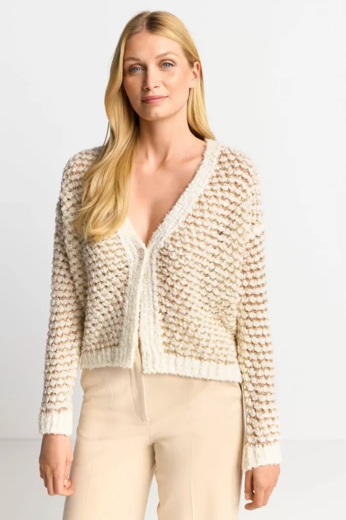 Damen Rich & Royal Cardigan Mit Perlmuttknopf