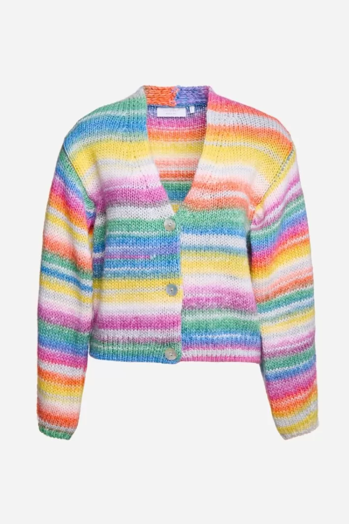 Damen Rich & Royal Cardigan Mit Perlmuttknöpfen