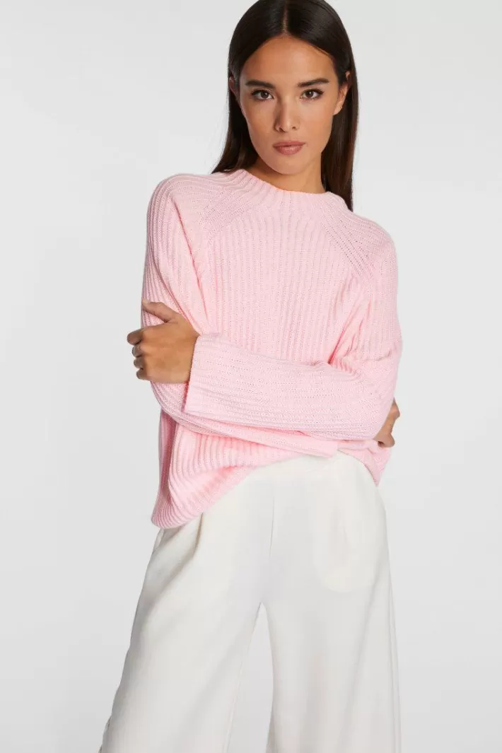 Damen Rich & Royal Crew-Neck Pullover