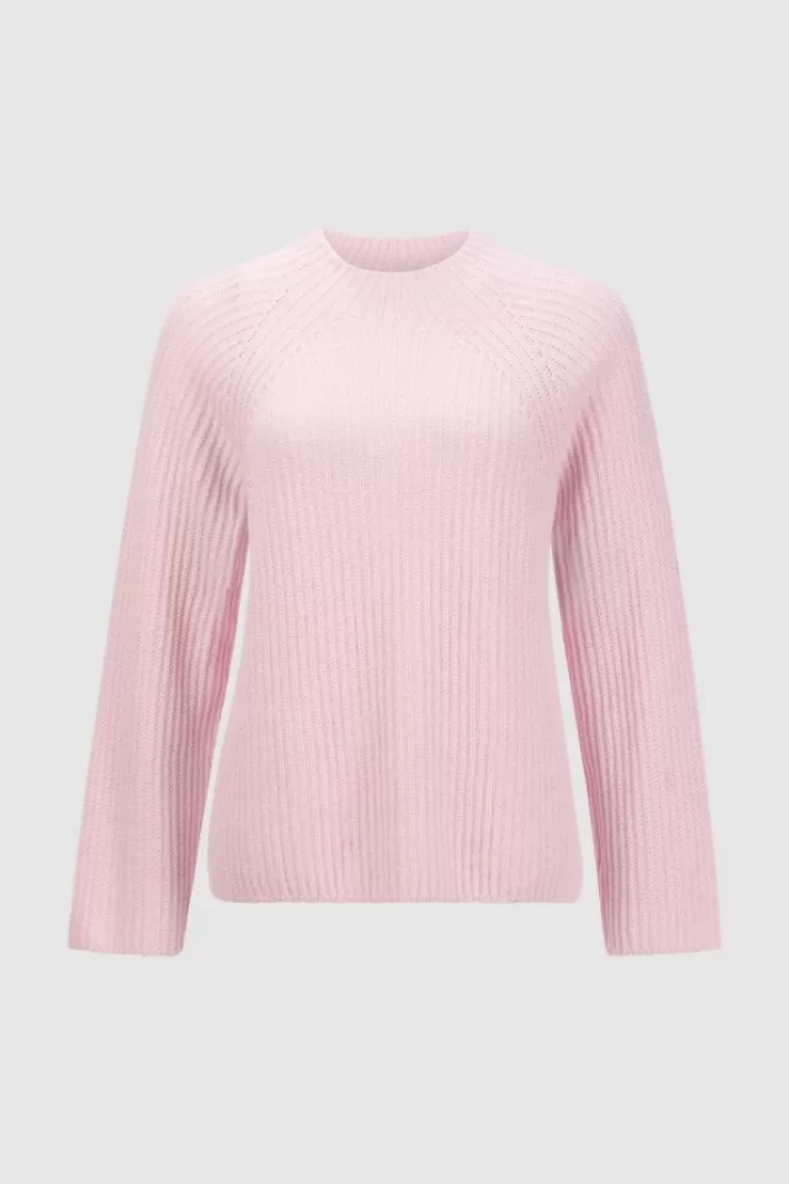 Damen Rich & Royal Crew-Neck Pullover