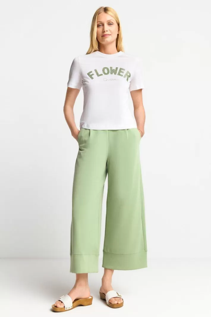 Damen Rich & Royal Culotte Aus Supersoftem Jersey
