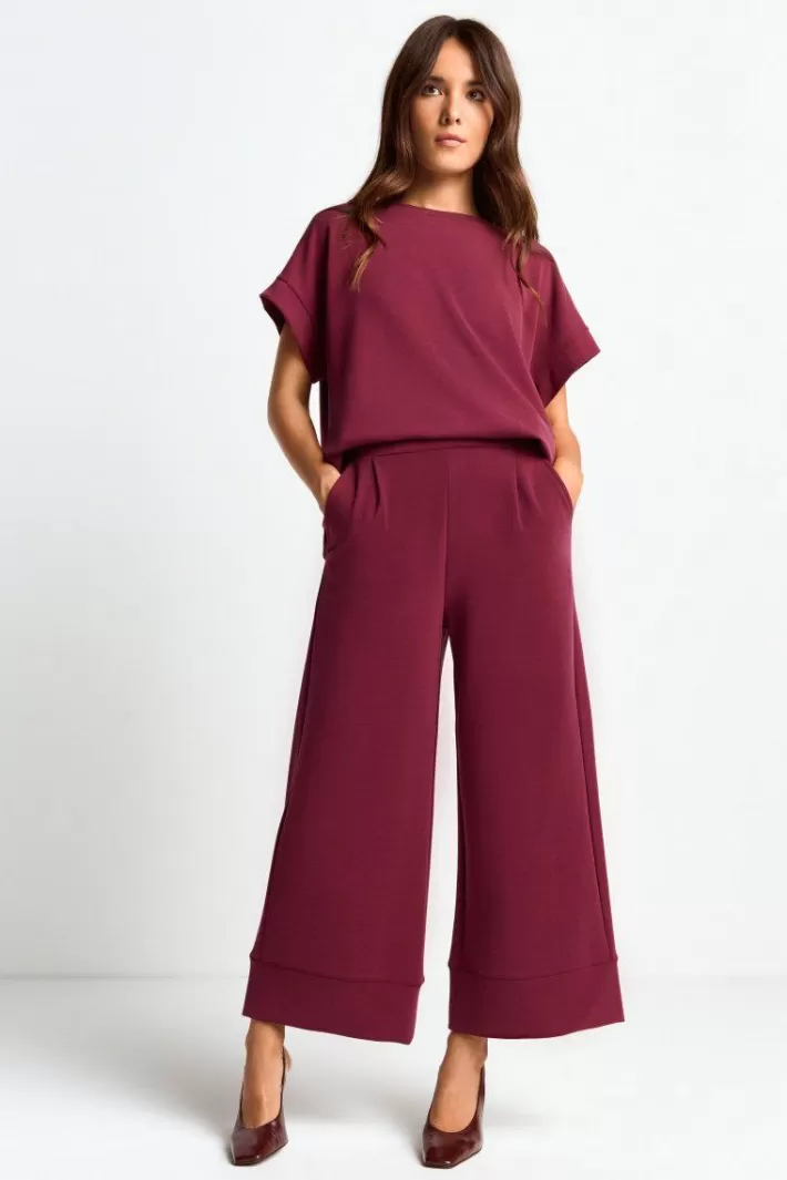 Damen Rich & Royal Culotte Aus Supersoftem Jersey