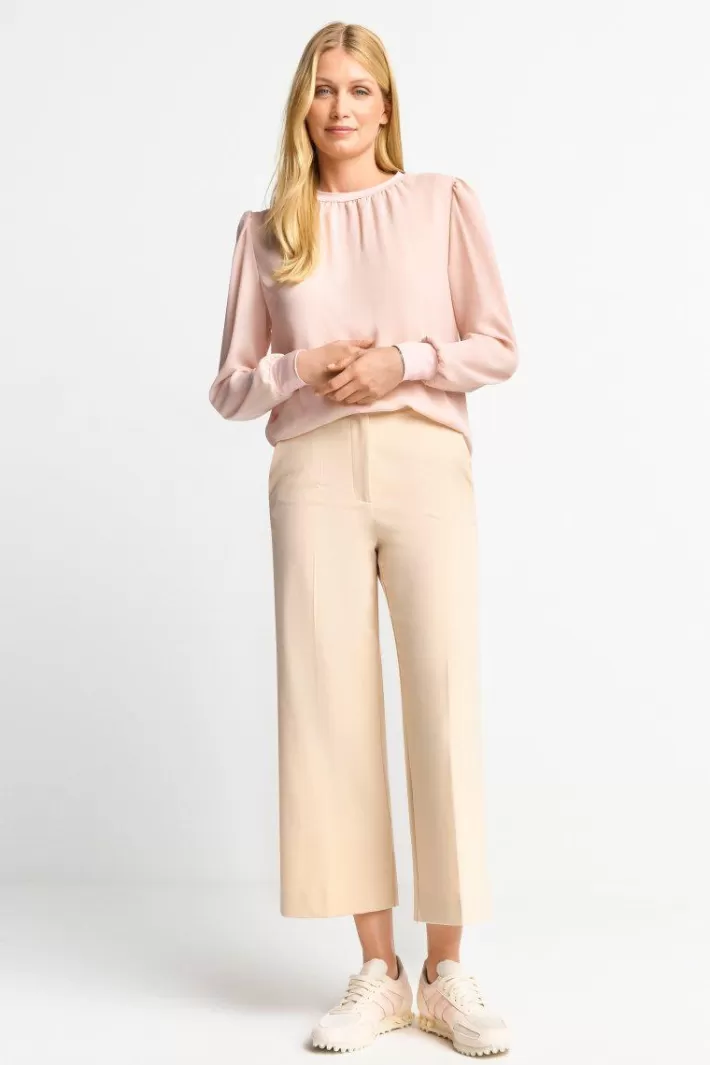 Damen Rich & Royal Culotte Mit Bügelfalte