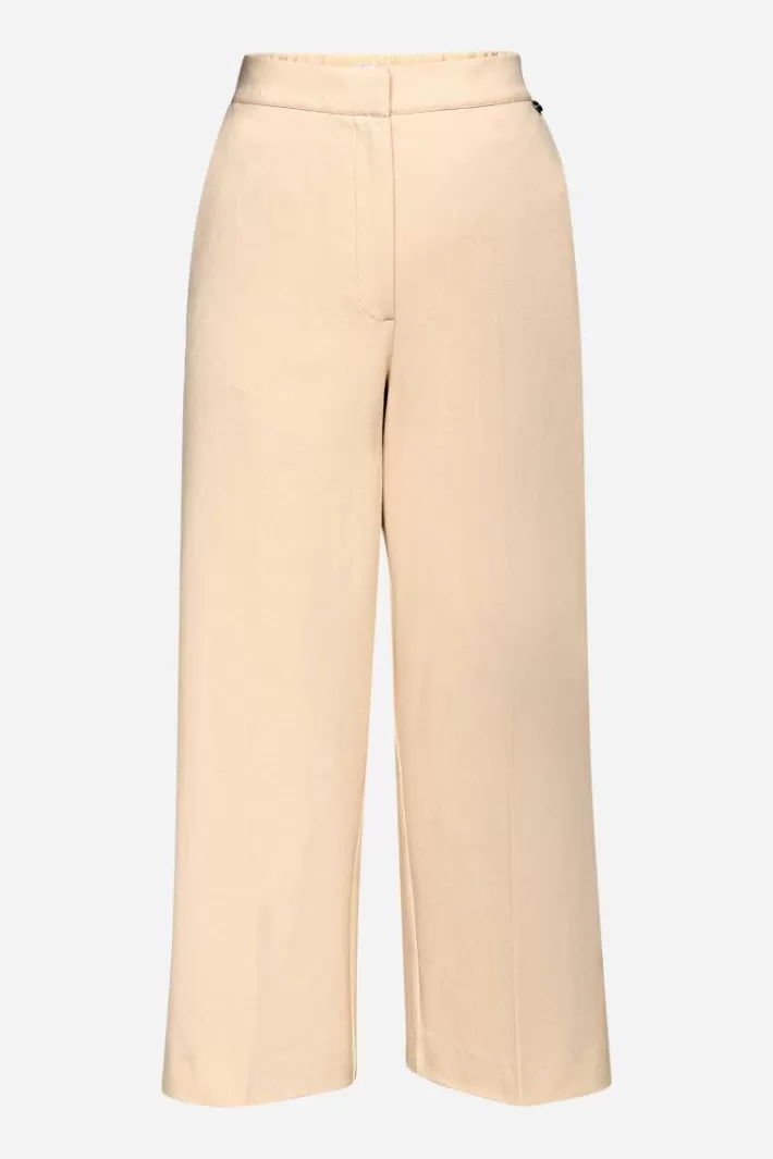 Damen Rich & Royal Culotte Mit Bügelfalte