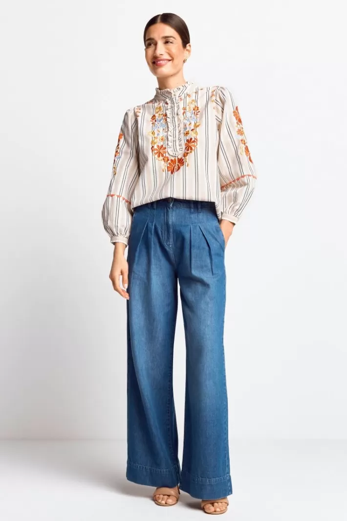 Damen Rich & Royal Denim