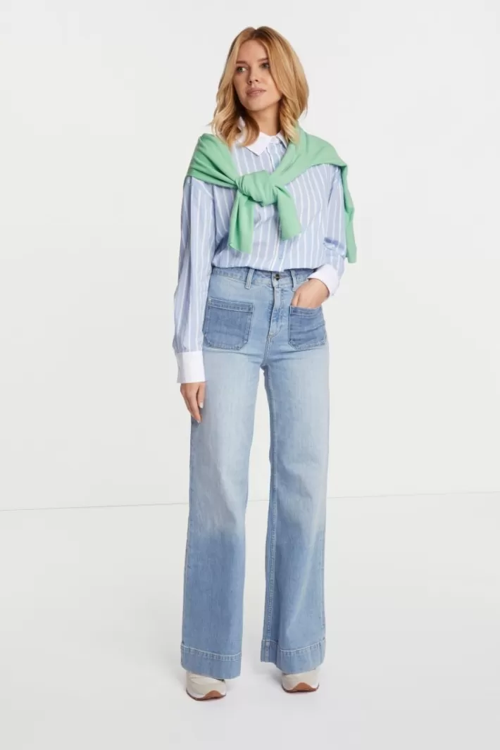 Damen Rich & Royal Denim