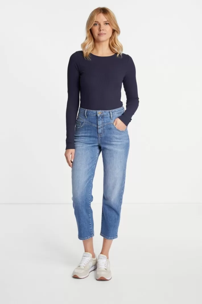 Damen Rich & Royal Denim Aus Nachhaltigem Material
