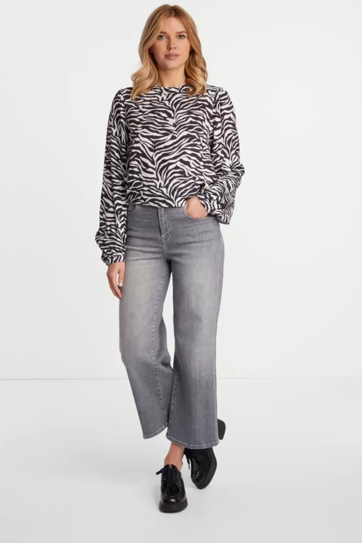 Damen Rich & Royal Denim Culotte