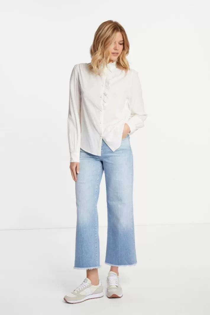 Damen Rich & Royal Denim Culotte