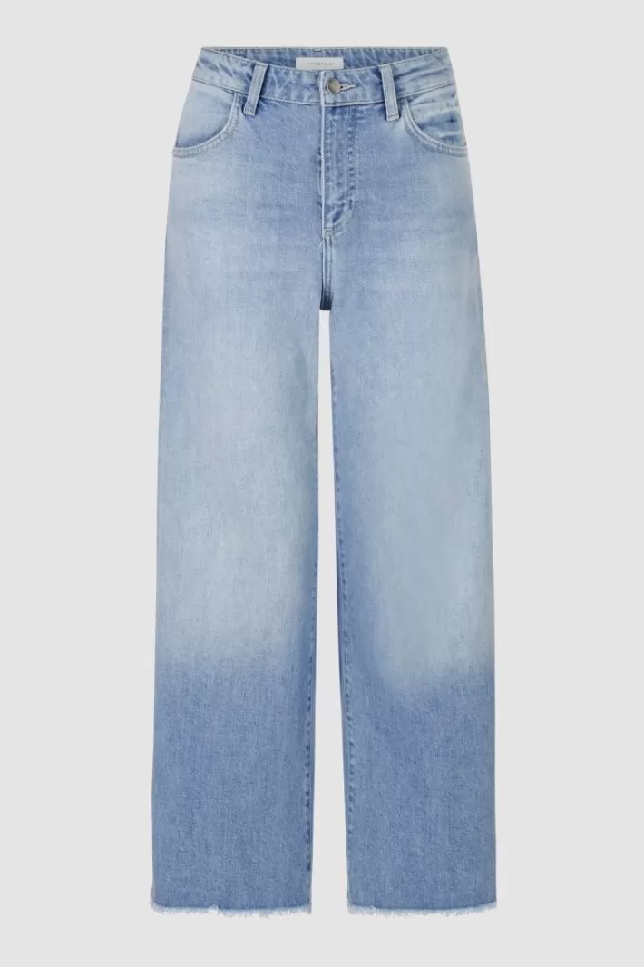 Damen Rich & Royal Denim Culotte