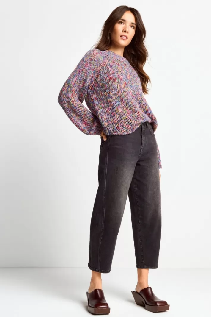 Damen Rich & Royal Denim Im Barrel Leg Fit