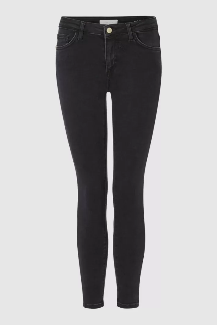 Damen Rich & Royal Denim In Satin-Stretch