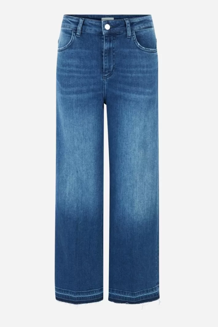 Damen Rich & Royal Denim Mit Ausgefranstem Saum