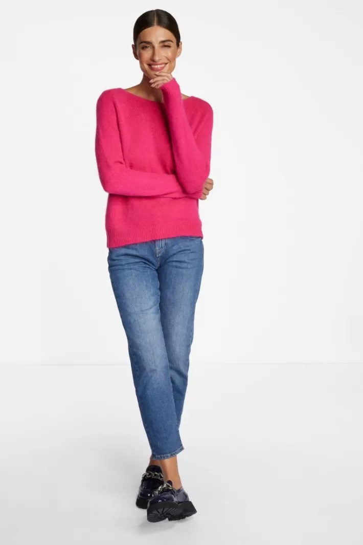 Damen Rich & Royal Denim Mit Geradem Schnitt