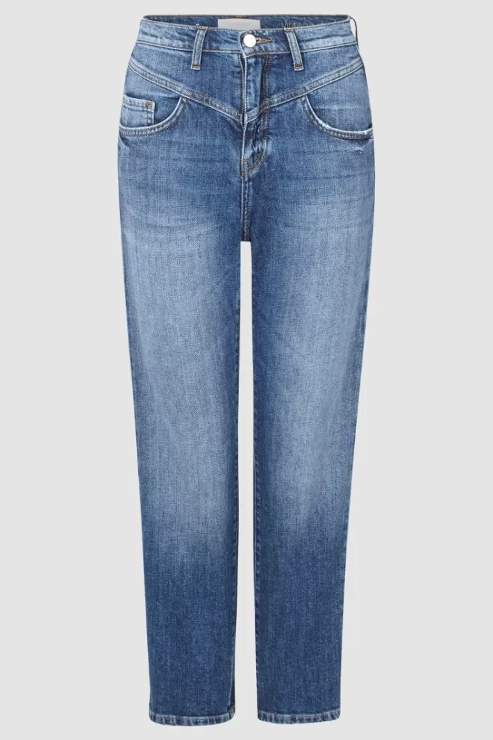 Damen Rich & Royal Denim Mit Geradem Schnitt