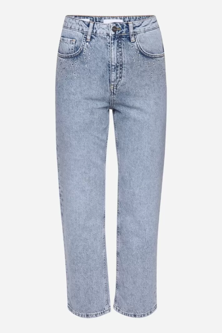 Damen Rich & Royal Denim Mit Strassdetails