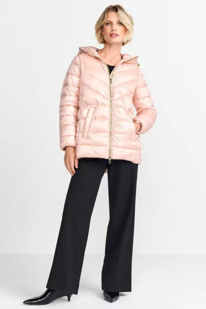 Damen Rich & Royal Glänzende Steppjacke