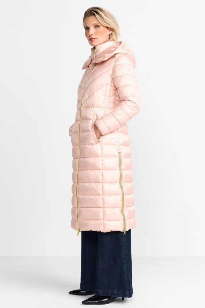 Damen Rich & Royal Glänzender Steppmantel