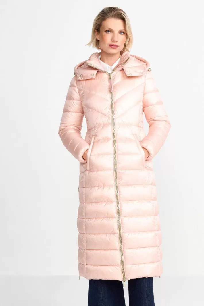 Damen Rich & Royal Glänzender Steppmantel