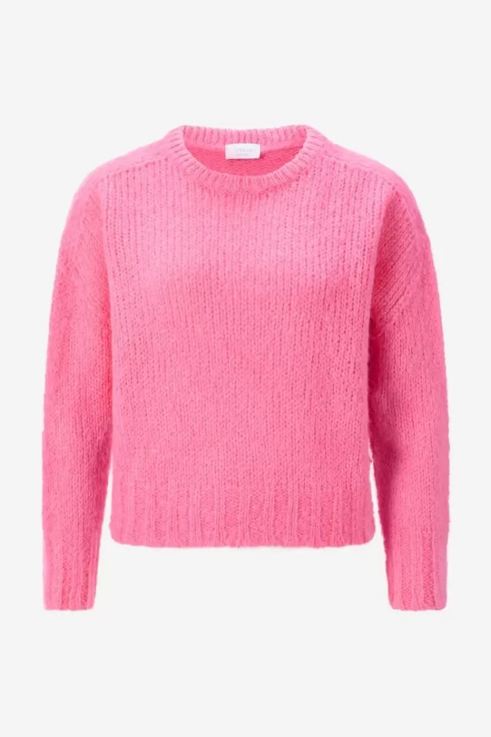 Damen Rich & Royal Grobstrickpullover Mit Rundhalsausschnitt