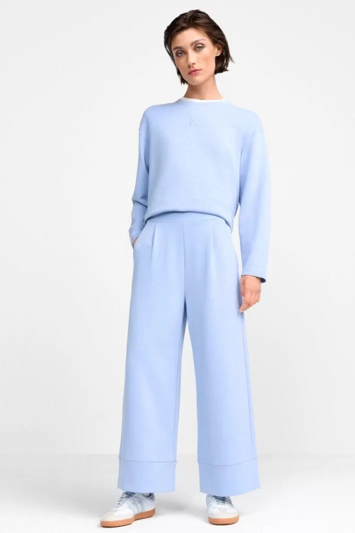 Damen Rich & Royal Hose Aus Supersoftem Jersey