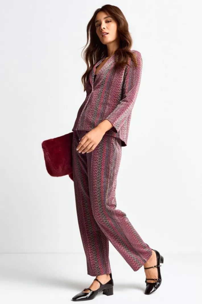 Damen Rich & Royal Hose Mit Glitzereffekt