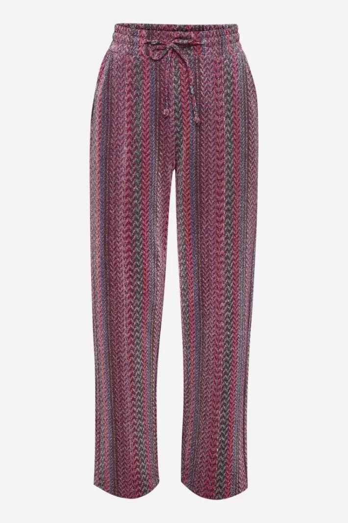 Damen Rich & Royal Hose Mit Glitzereffekt