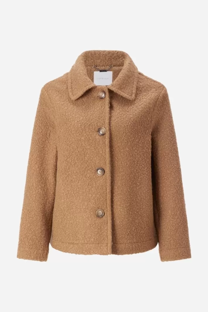Damen Rich & Royal Jacke Mit Breitem Umlegekragen
