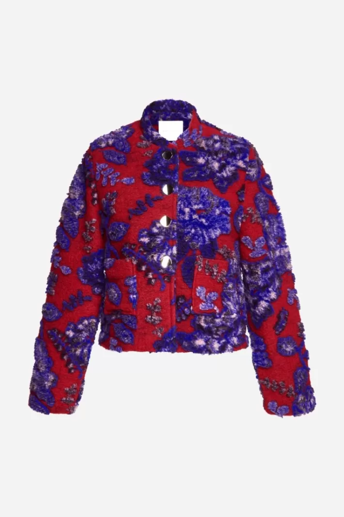 Damen Rich & Royal Jacke Mit Floralem Muster