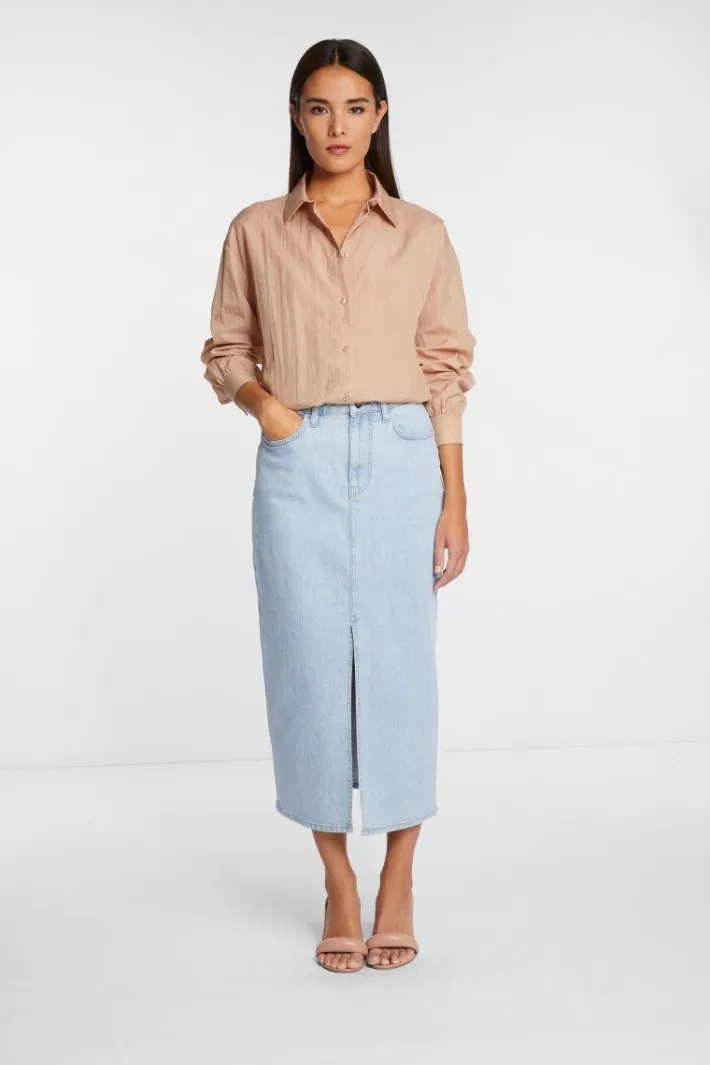 Damen Rich & Royal Jeansrock