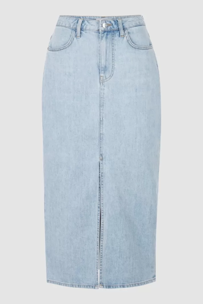 Damen Rich & Royal Jeansrock