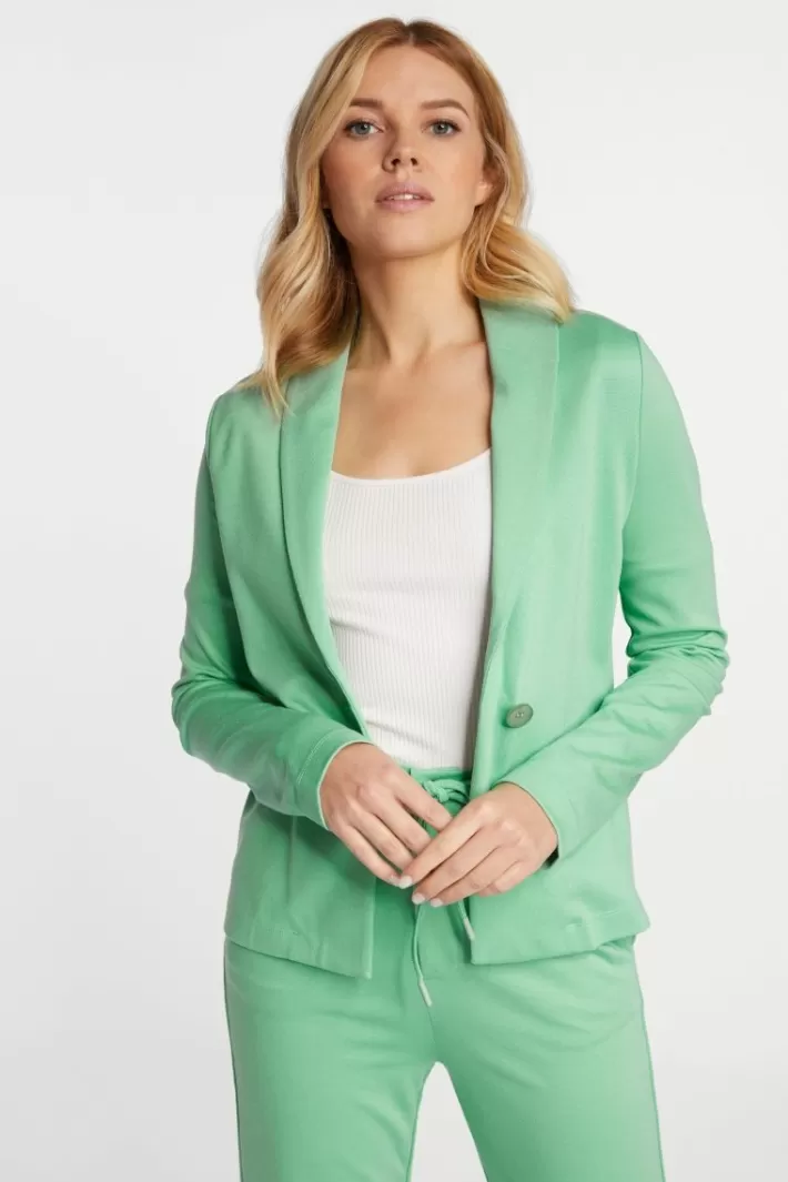 Damen Rich & Royal Jersey-Blazer