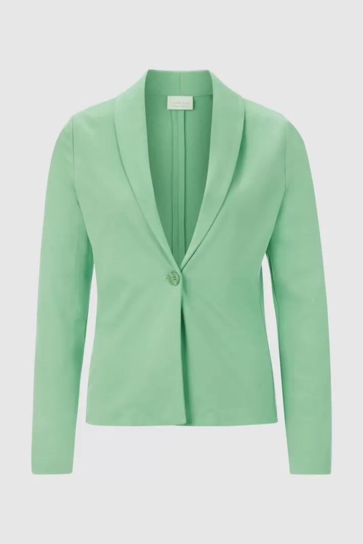 Damen Rich & Royal Jersey-Blazer