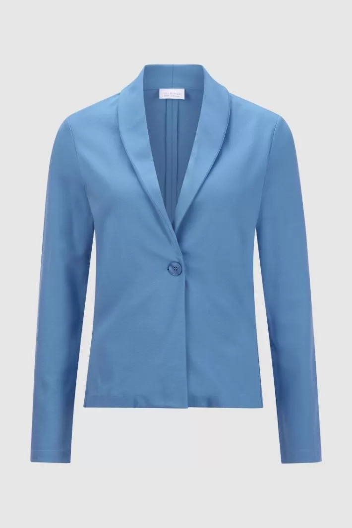 Damen Rich & Royal Jersey-Blazer